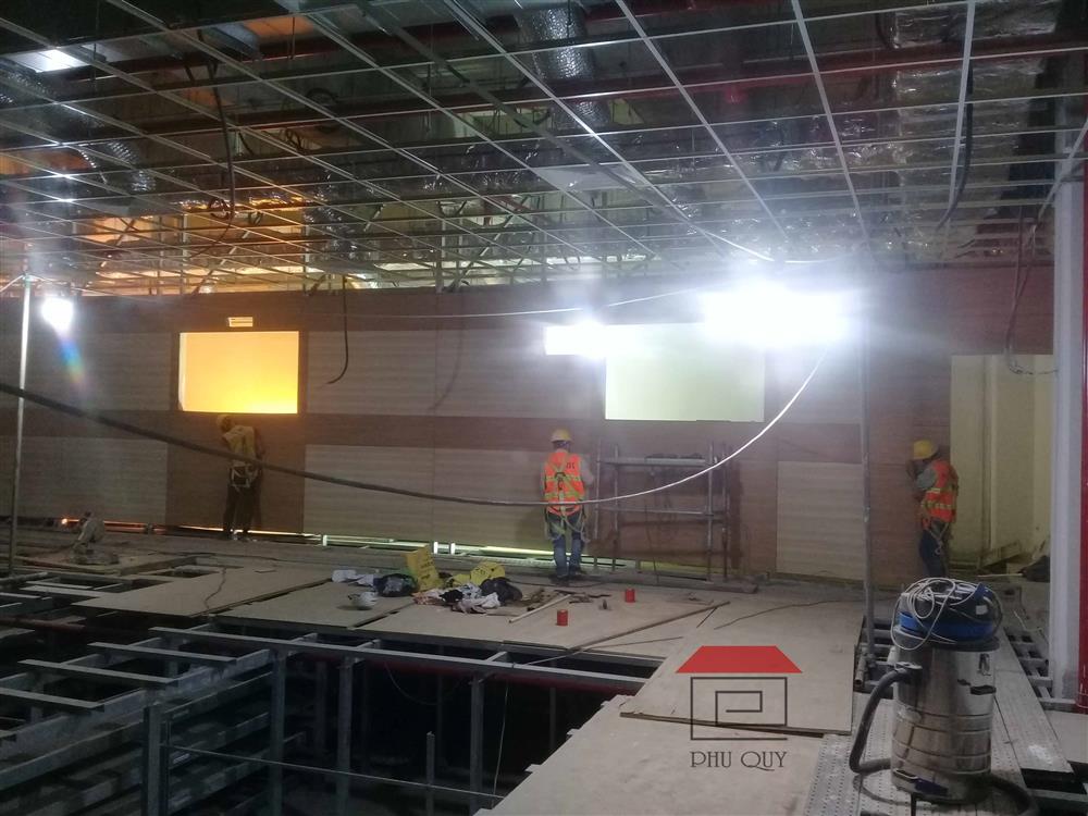 Phòng điều hành nhà máy nhiệt điện nghi sơn 2